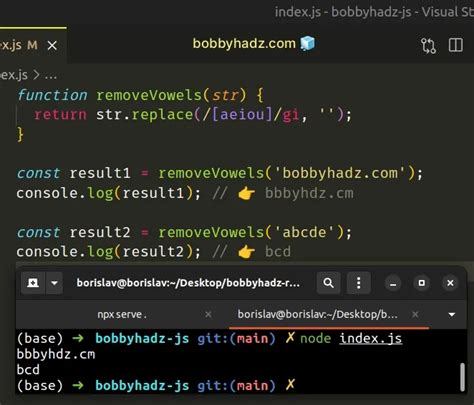 Image result for Remove Vowels in Array JavaScript Java