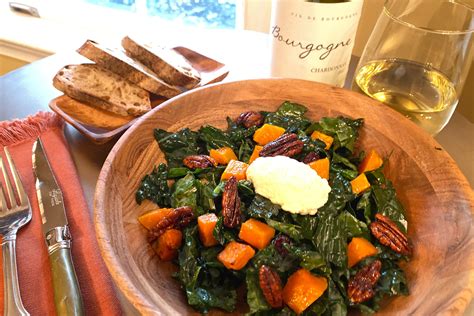 Fall Kale Salad - Simply Paired