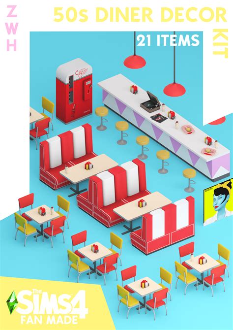 Sims 4 Restaurant Sign 的图像结果