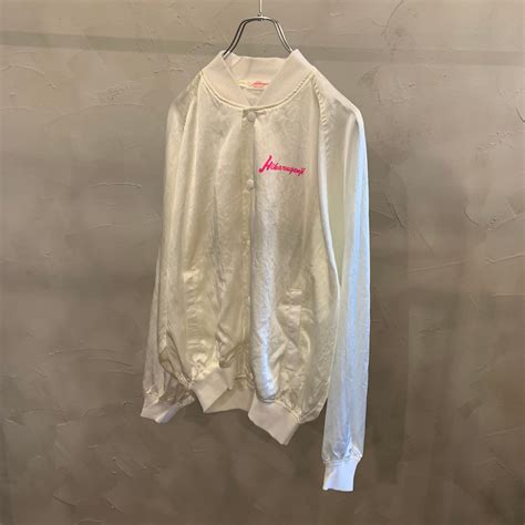 Hikaru Genji / back embroidery coach jacket / 80-90's | ROOM