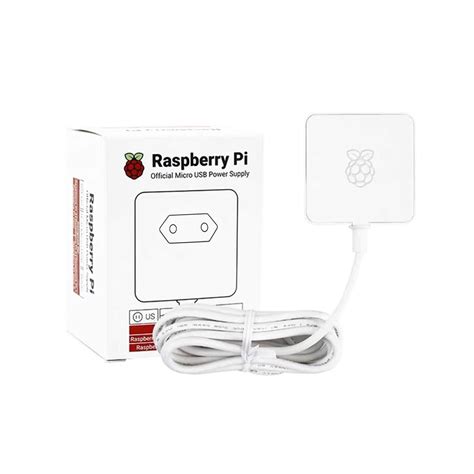 Official Raspberry Pi Micro USB Power Supply – REES52