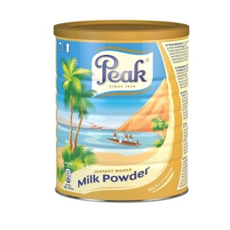 Milk Powdered 900g Peak - Afromarket - African Shop