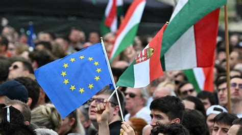 ‘Hungarians rise’: Tens of thousands protest against PM Orban in ...