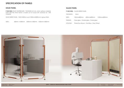 Modular Panel System For Co-Working Space | CEPT - Portfolio