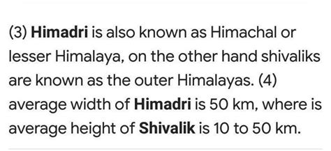 difference between himadri range and Karakoram range - Brainly.in