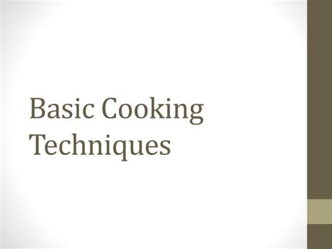 Image result for Basic Cooking Lessons for Beginners
