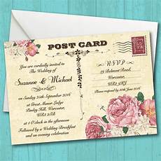 Personalised Wedding Invitations by Personalised Wedding Invitations And Envelopes Vintage Personalised Wedding Invitations