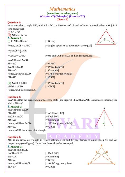 Image result for Maths Class 9 Exercise 7.4 5 Question