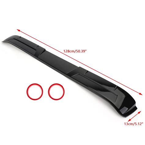 Glossy Black Rear Window Roof Spoiler Fit Toyota Camry LE SE XSE XLE 2 – Component Authority