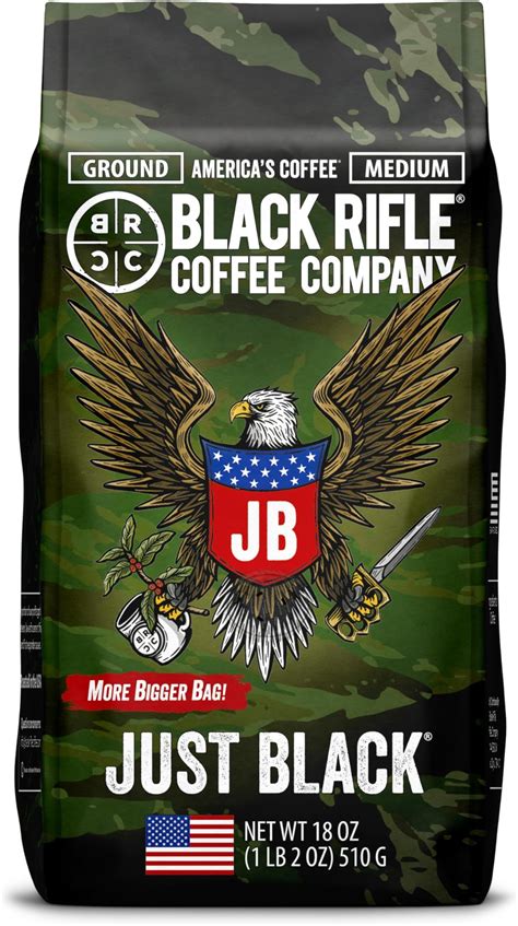 Amazon.com : Black Rifle Coffee Company Spirit of 76, Medium Roast ...