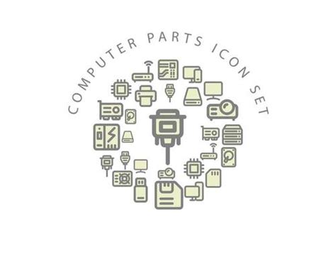 Computer Parts Icon 的图像结果