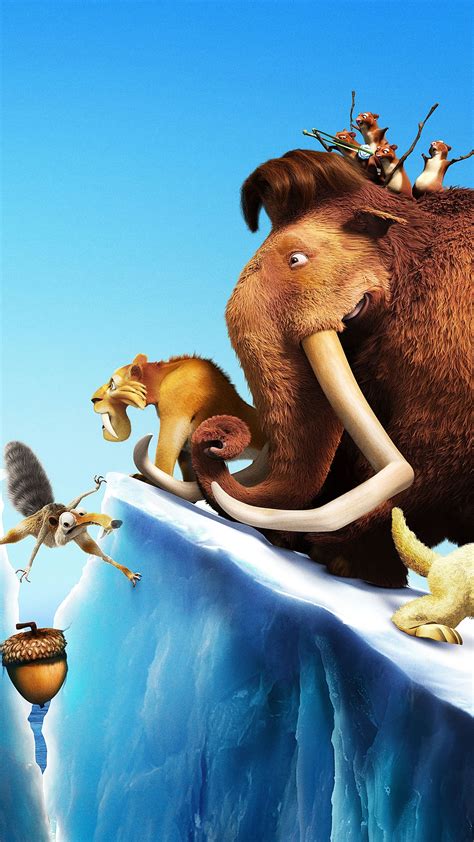 Ice Age Peaches Wallpaper