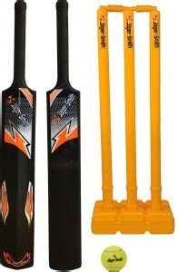 Jager-Smith HAMMER Size 8 for Age Group 15+ Years Plastic Cricket Kit ...