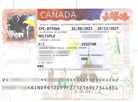 Image result for Canada Visa Reference Code
