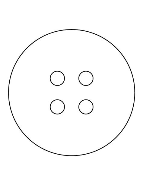 Image result for Button Templates Free Print