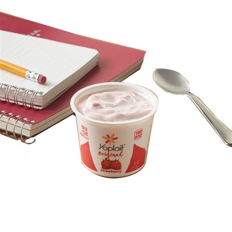 Yoplait Strawberry Banana Yogurt