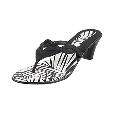 Metro Women's Black Fashion Sandals - 3 UK/India (36 EU)(32-9337-11-36 ...