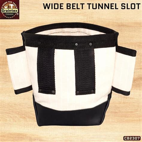 5 in. Nut and Bolt Tool Bag with Leather Bottom | Ubuy India