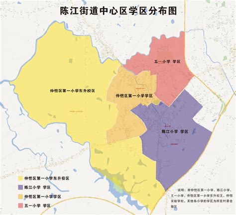 2021惠州仲恺小学招生学区划分- 惠州本地宝