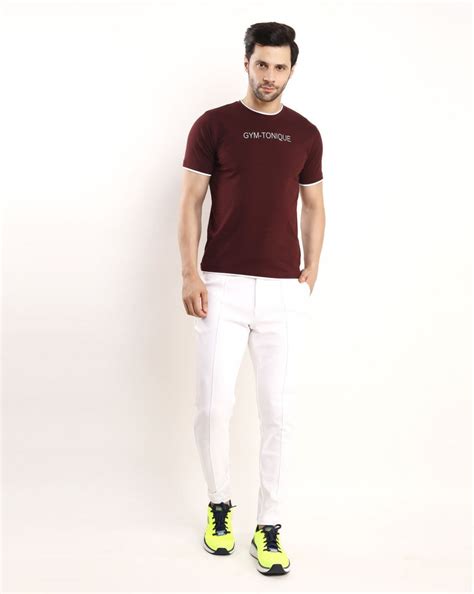 BUY SIGNATURE TEE ONLINE FROM GYM & TONIQUE – Gym Tonique India