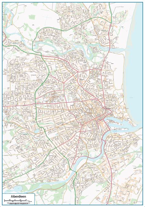 Image result for Aberdeen Map