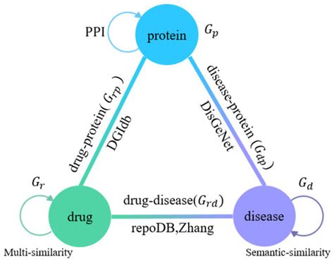 Drug Repositioning Based on the Enhanced Message Passing and Hypergraph ...