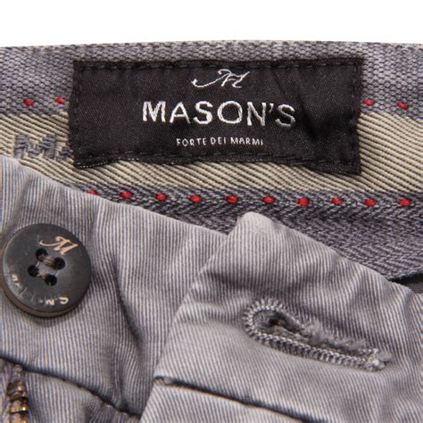 2751AR pantalone uomo MASON'S man trousers
