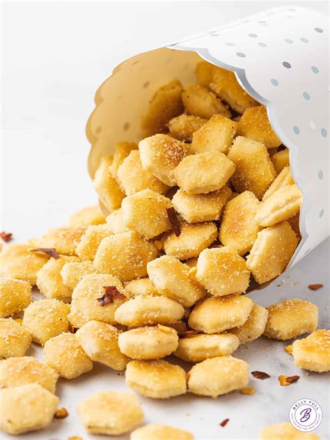 Seasoned Spicy Oyster Crackers