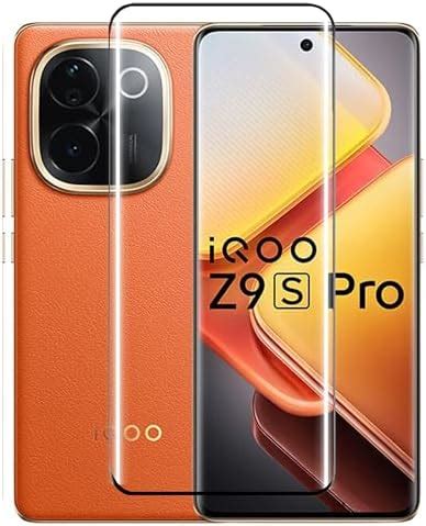 Designerz hub® iQOO Z9s Pro 5G / Z9s 5G Ultra Premium Adavnced Glue UV ...