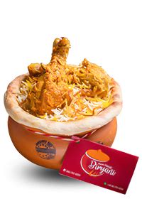 Dum Handi Biryani