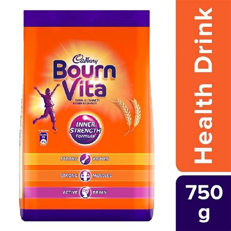 Bournvita Nutrition Drink, 750 gm Refill Pack Price, Uses, Side Effects ...