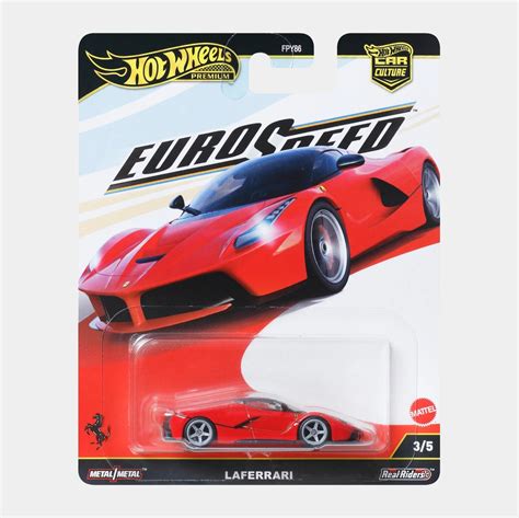 Ferrari LaFerrari Hot Wheels Premiun – Fujiwara Garage