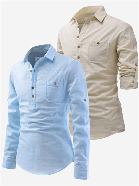 Cotton Kurta For Men | Casual Slim Fit Full Sleeve Cotton Kurta – Vida ...