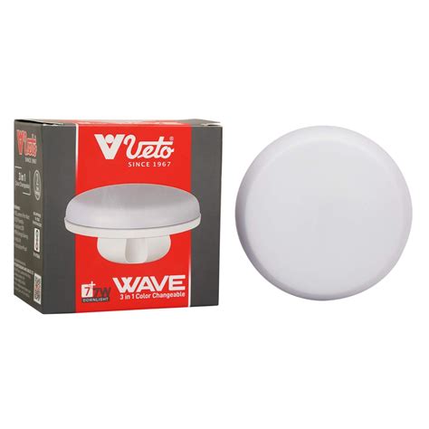 Buy Veto 7+7W Wave LED Red Plastic Deep Lights (VLWDL_36) Online at Low ...