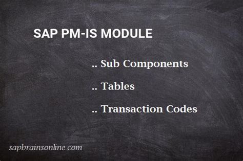 SAP PM Module Tutorial 的图像结果