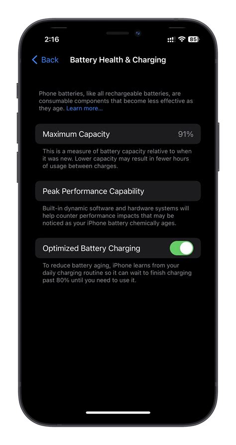 What is optimized battery charging and why you should keep it enabled ...