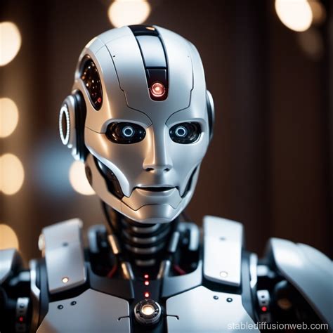 Robot Brain Human Hybrid | Stable Diffusion Online