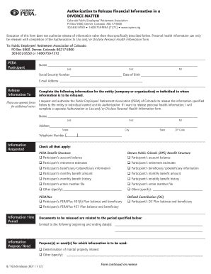 Authorization Release Form Divorce - Fill and Sign Printable Template ...