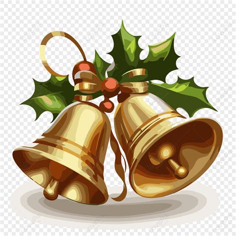 Cascabeles De Navidad Vector PNG Imágenes Gratis - Lovepik