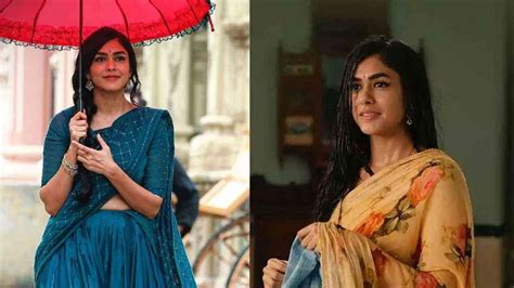 Sita Raman actress Mrunal Thakur talks about the 'toughest' part of ...