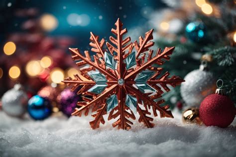 Christmas Pictures Snowflakes