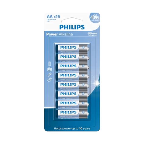 Power Alkaline Battery LR6P40T/59 | Philips