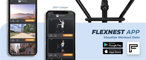 Buy Flexnest Flextrainer EZ Smart, Seated Elliptical Cross Trainer, Max ...