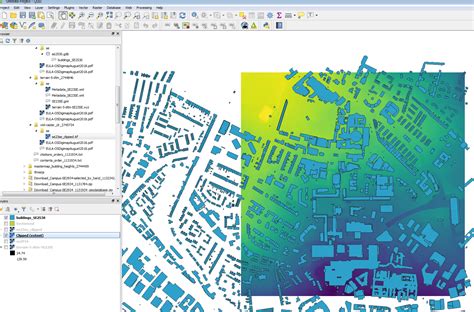 Image result for QGIS Building Height