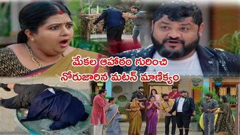 Gunde Ninda Gudi Gantalu Today ఏప్రిల్ 2 ఎపిసోడ్: మొత్తం కంపు కంపు ...