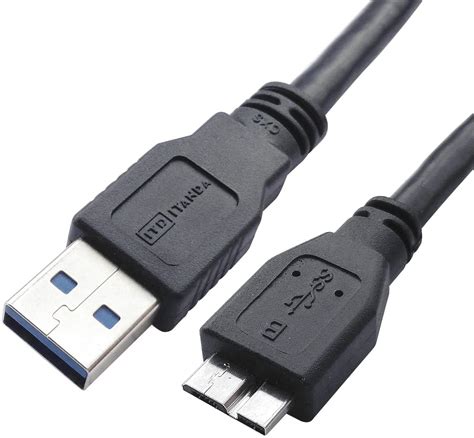 Itd Itanda Usb 3.0 Cable For Wd Western Digital My Passport And ...