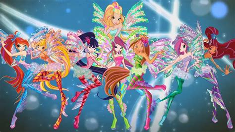 Winx Club Season 5 Sirenix Transformation 3d