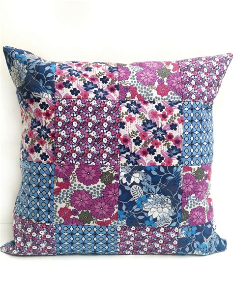 Image result for Patchwork Cushion Patterns