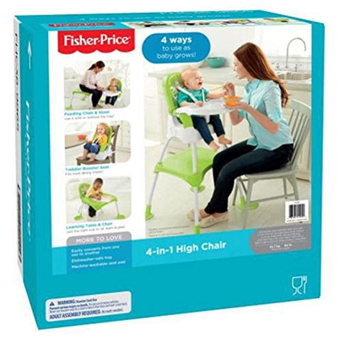 Buy Fisher Price 4-in-1 High Chair (Multicolor) Online at Best Price in ...