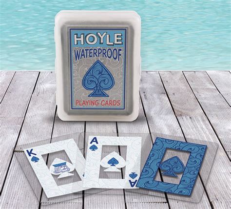 Hoyle Clear Waterproof Playing Cards | The Green Head